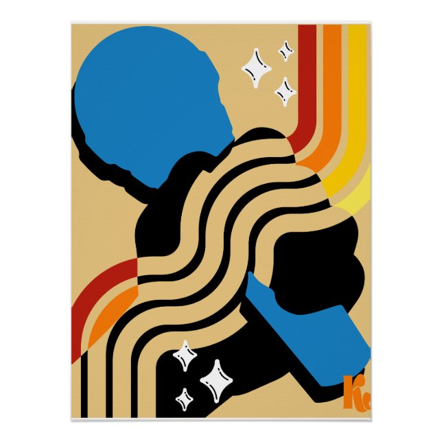 Póster Retro (Anverso)