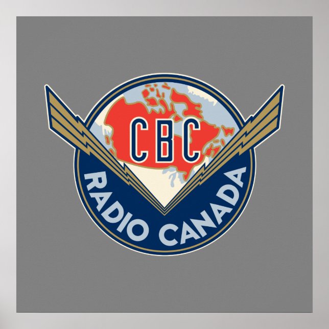 Póster Retro 1940-1958 (Frente)