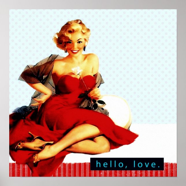 Póster Retro 1950's (Frente)