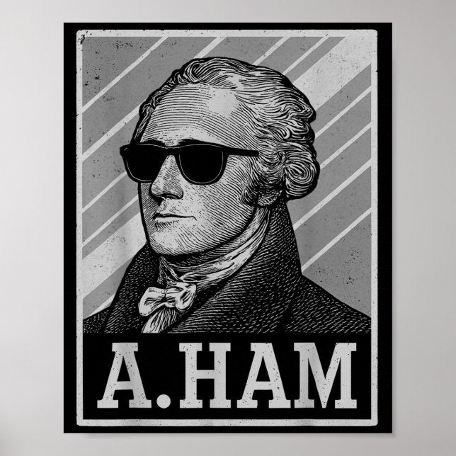 Póster Retro Ander Hamilton Tee Funny Saying Men Women Ki (Frente)