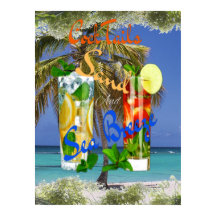 Retro Beach Cocktails 