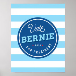 Póster Retro Bernie