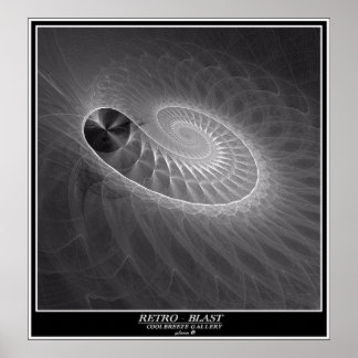 PÓSTER RETRO - BLAST