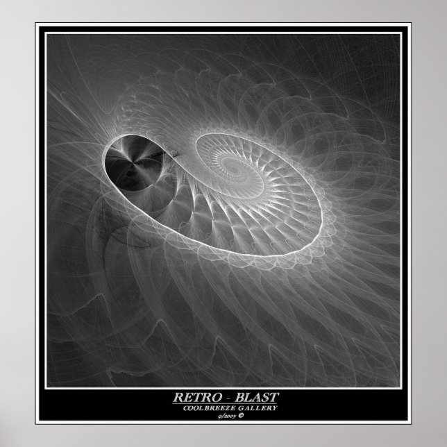 PÓSTER RETRO - BLAST (Frente)