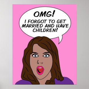 PÓSTER RETRO COMICS