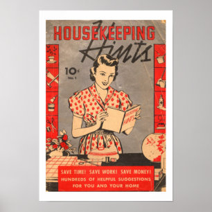 Poster retro de la impresión del arte de las