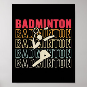 Póster Retro De La Transmisión De Juegos Deportivos Badmi
