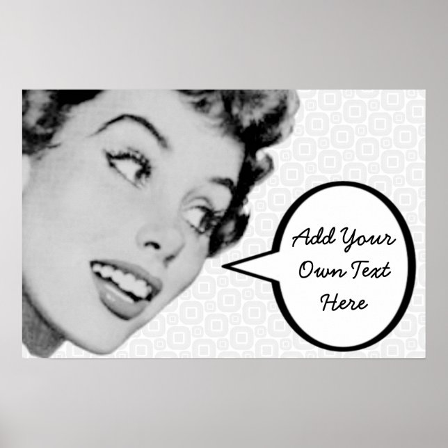 Póster Retro Do (Frente)