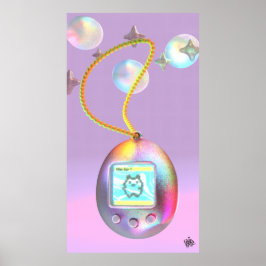 Póster Retro Dream Pet