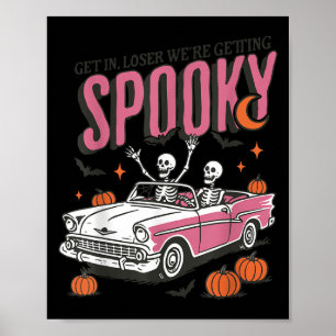 Póster Retro Entra Perdedores Nos Estamos Poniendo Soky, 