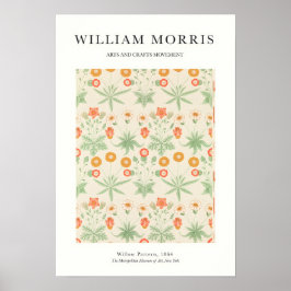 Póster Retro Flower