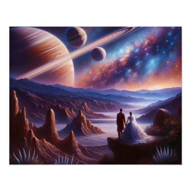 Póster Retro Futurismus (Anverso)