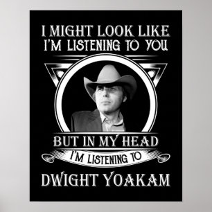 Póster Retro Gracioso Dwight Yoakam's Gift Men.png