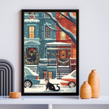 Retro ilustrativo de la ciudad de Nueva York