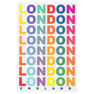 Poster Retro London Inglaterra