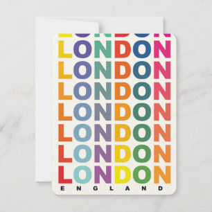 Poster Retro London Inglaterra