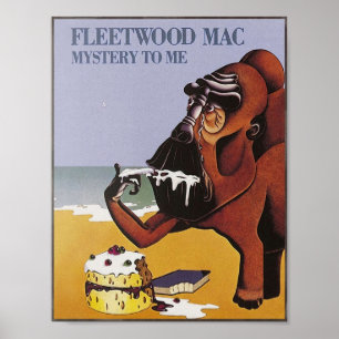 Póster Retro Mac Misterio Para Mí