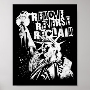 Póster Retro retira manifestación de protesta por la libe