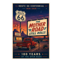 Retro Ruta 66 Centenario Drive In