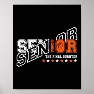 Póster Retro Senior 2026 El Cuarto Final Boceto Cl De 2