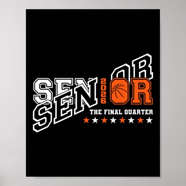 Póster Retro Senior 2026 El Cuarto Final Boceto Cl De 2 (Frente)