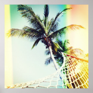 Póster Retro Summertime Poster