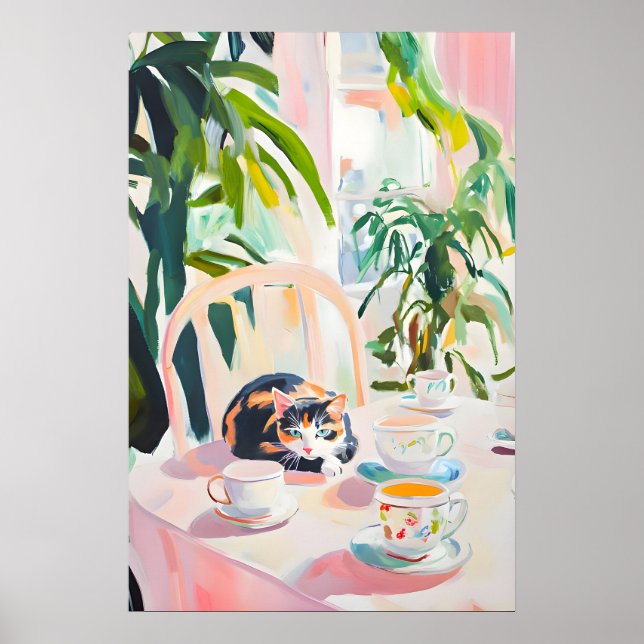 Póster Retro Tortoiseshell Poster, Tortoiseshell Oil (Frente)