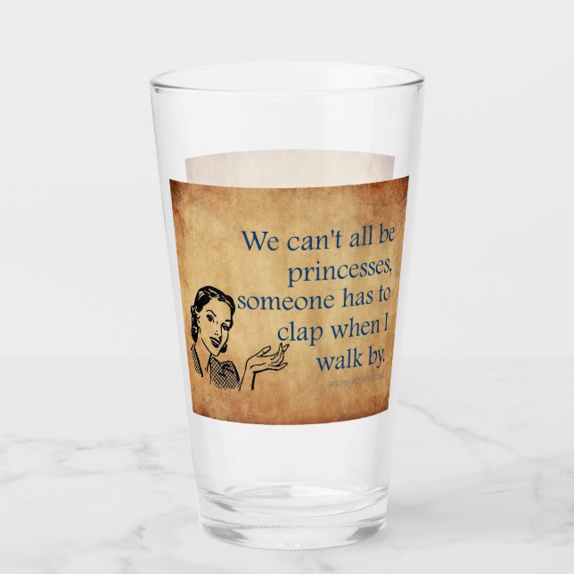 Póster retro vintage princesas de SlipperyJoe apla (Anverso)