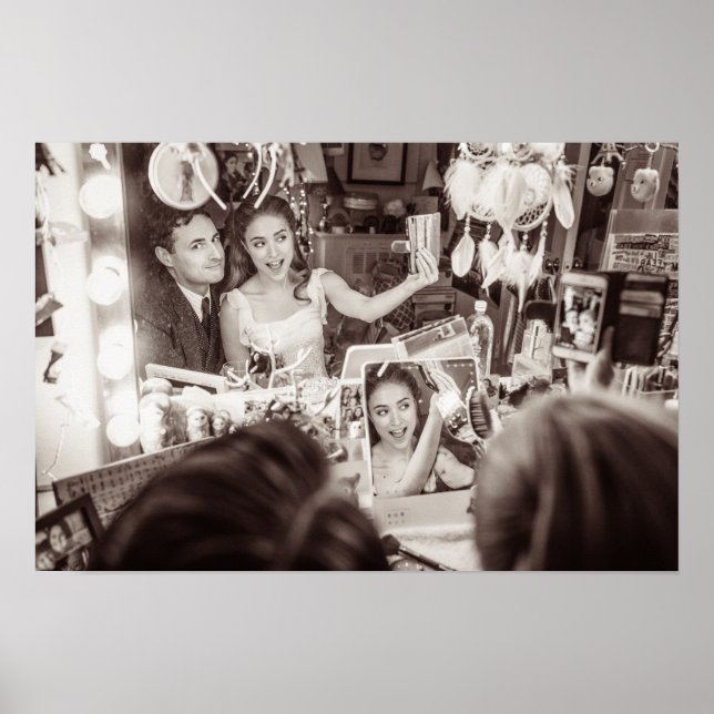 Póster Retroceso (Frente)