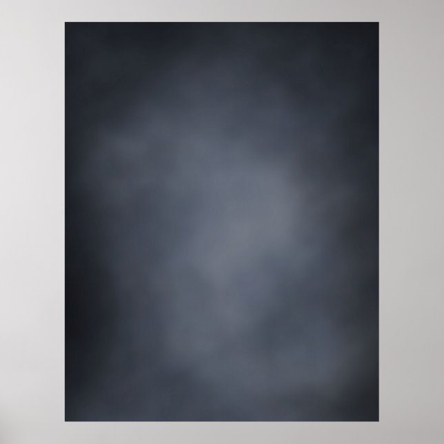 Póster RETROCESO DE FOTO COMPACTO - Centro de luz gris os (Frente)