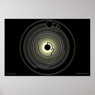 Póster Retroceso del pedido ptolemático