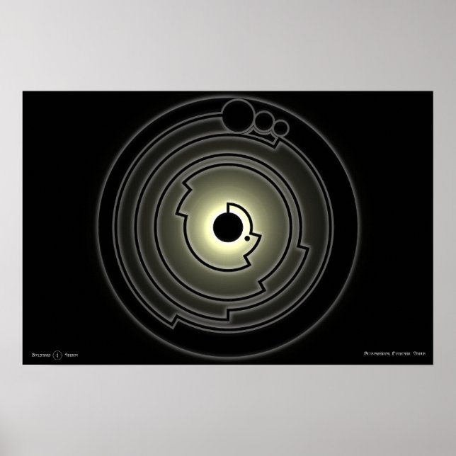 Póster Retroceso del pedido ptolemático (Frente)