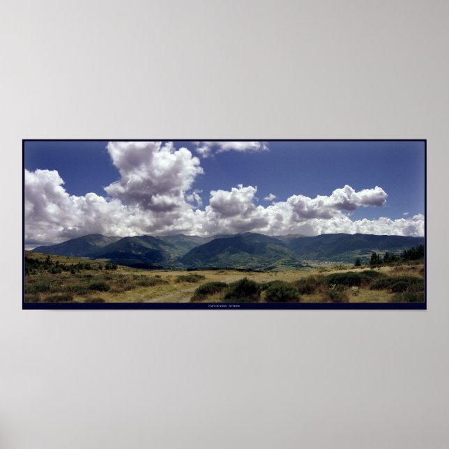 Póster Reuniendo tormenta (Frente)