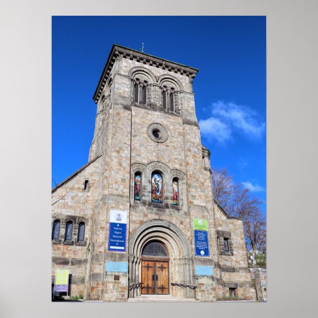 Póster Reunión conmemorativa del peregrino nacional (Frente)