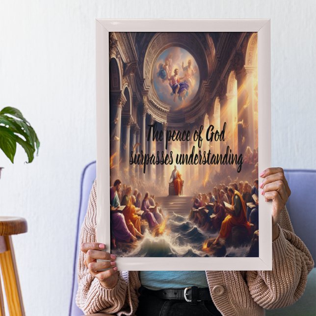 Póster Reunión de almas en una habitación (Subido por el creador)