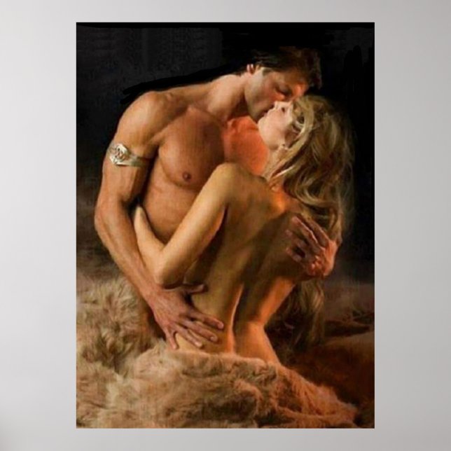 Póster Reunión de amantes (Frente)