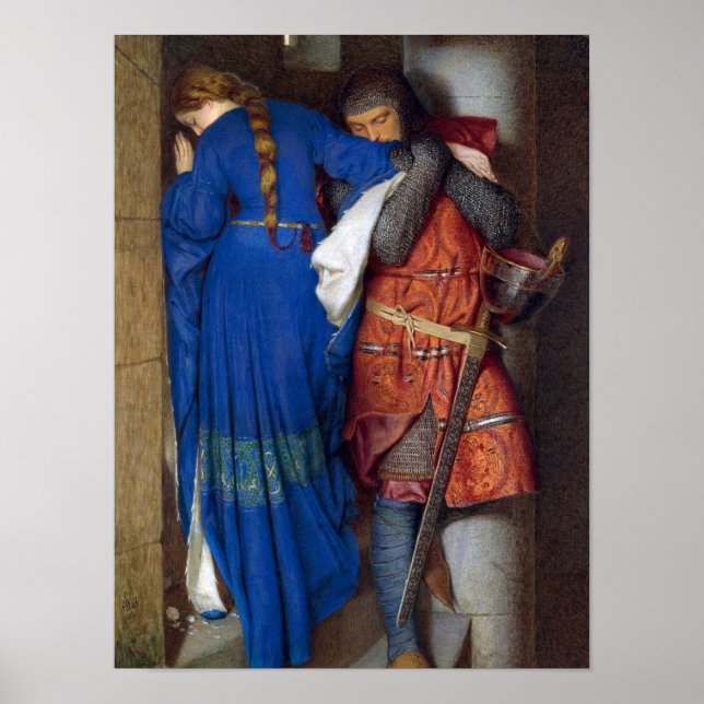 Póster Reunión de Burton sobre las escaleras de torreta (Frente)