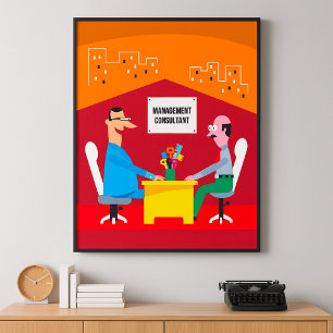 Póster Reunión de Consultores de Gestión