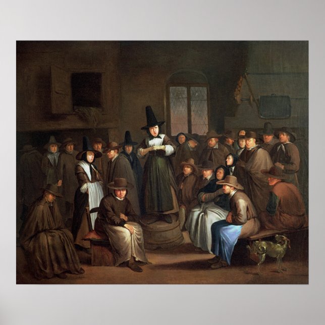 Póster Reunión de Cuadros (Frente)