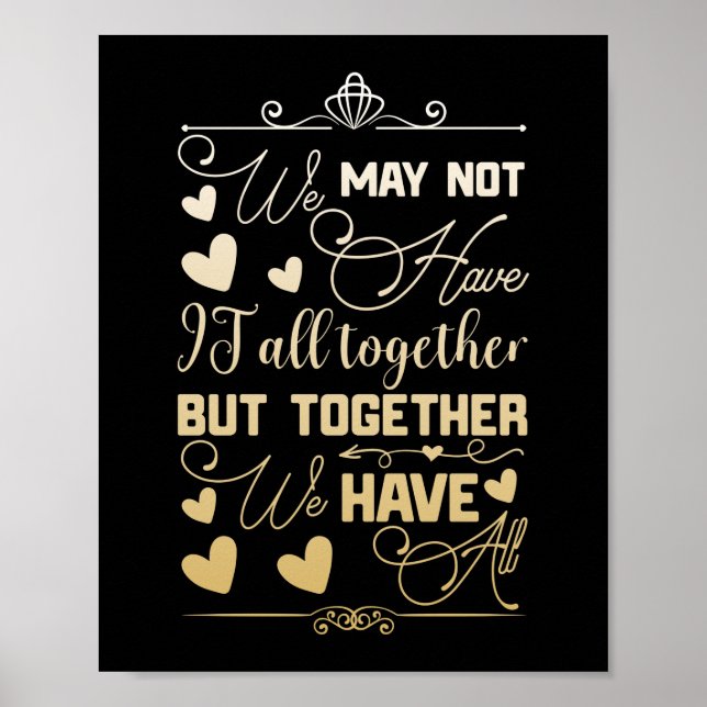 Póster Reunión de familiares Puede que no lo tengamos tod (Frente)