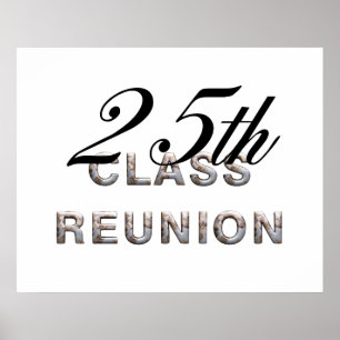 Póster Reunión de la 25ª clase TEE