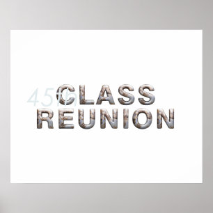 Póster Reunión de la 45ª clase TEE