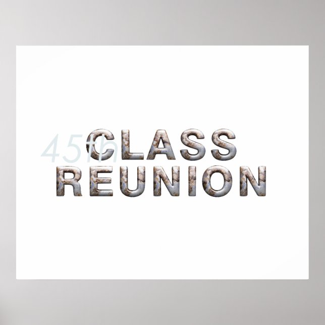 Póster Reunión de la 45ª clase TEE (Frente)