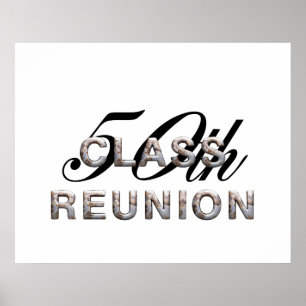 Póster Reunión de la 50ª clase TEE