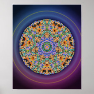 Póster Reunión de las guías espirituales - Tamaño de sele