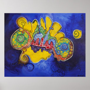 Póster Reunión de las mentes