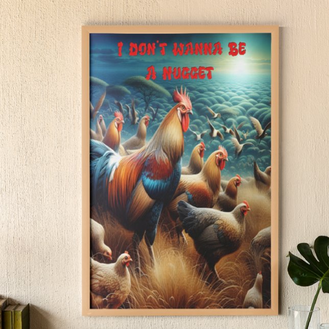 Póster Reunión de los federales: Pollos en la pradera (Subido por el creador)