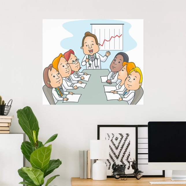 Póster Reunión de médicas (Subido por el creador)