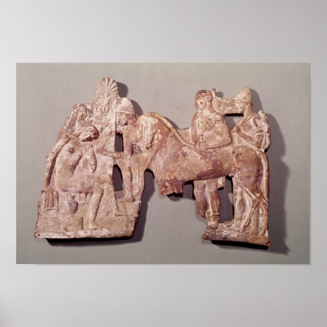 Póster Reunión de Orestes y Electra en Agamemnon (Frente)