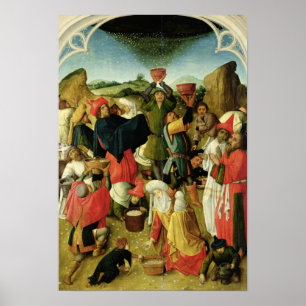 Póster Reunión del maná